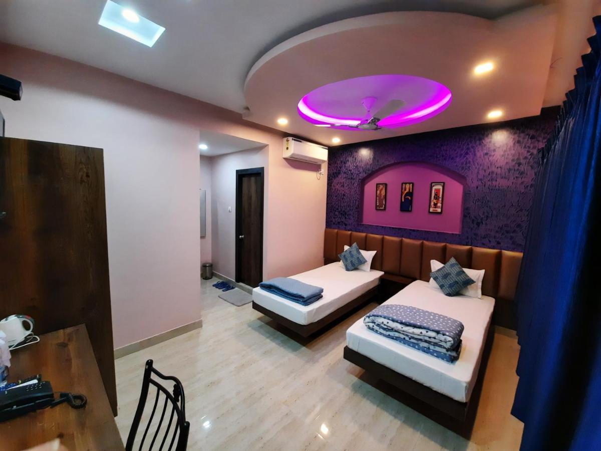 Hotel Aloka Residency Kalkata Exteriér fotografie