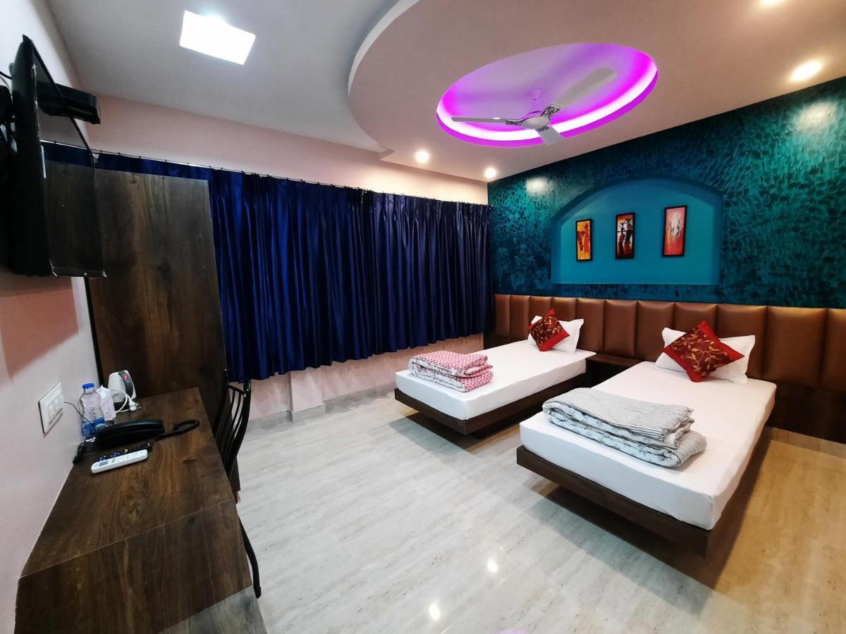 Hotel Aloka Residency Kalkata Exteriér fotografie