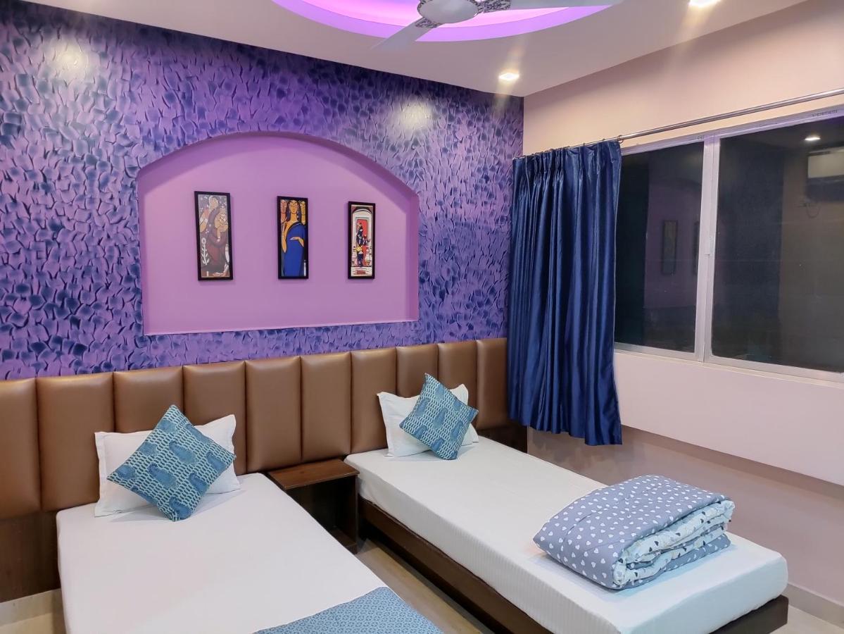 Hotel Aloka Residency Kalkata Exteriér fotografie
